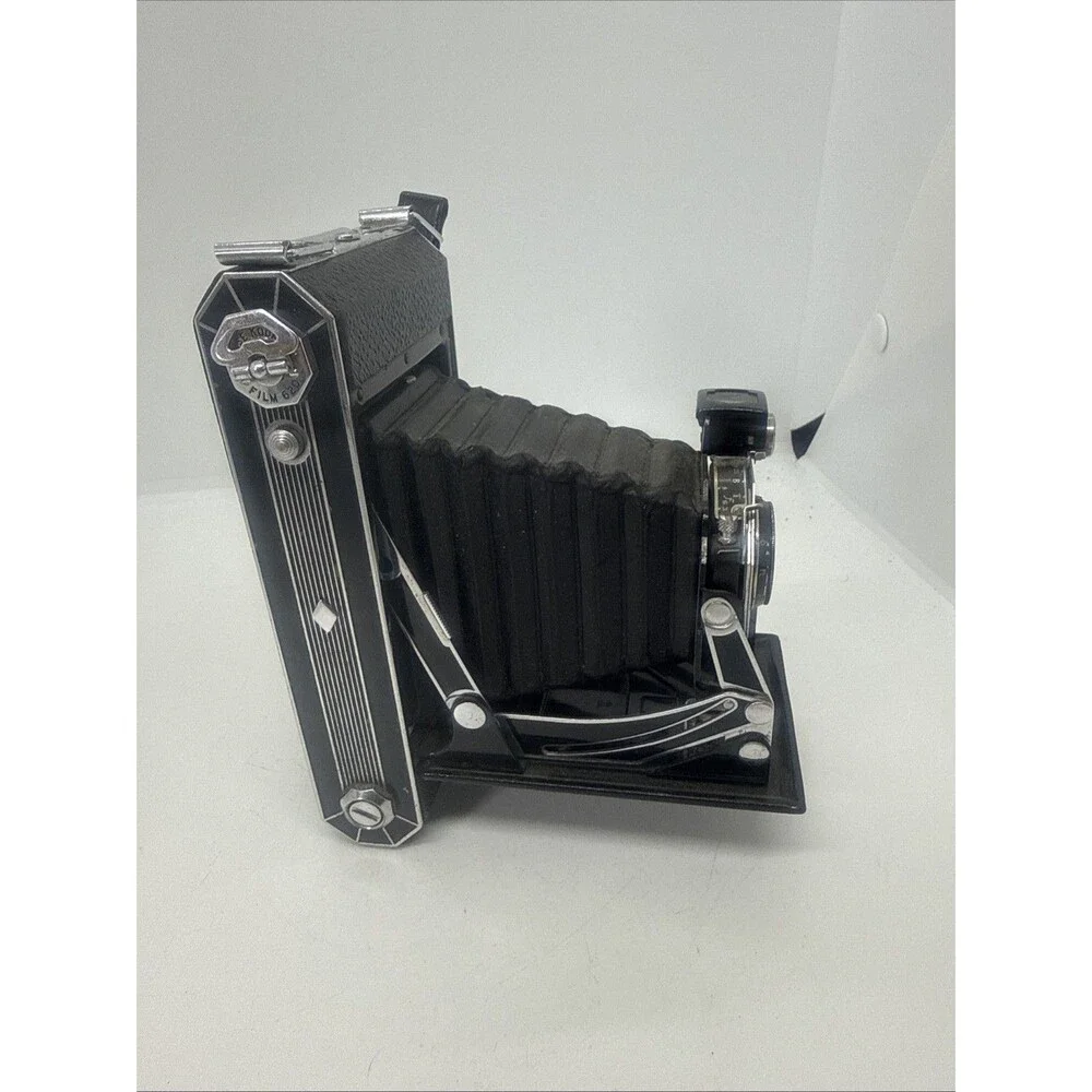 Vintage 30's Kodak No. 1 Diodak Six-16 Octagonal Folding Camera
